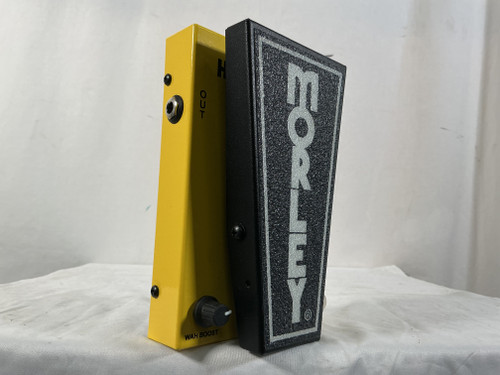 Vist Large View of Product Image Which is Used Morley 20/20 POWER WAH VOLUME Wah Pedal