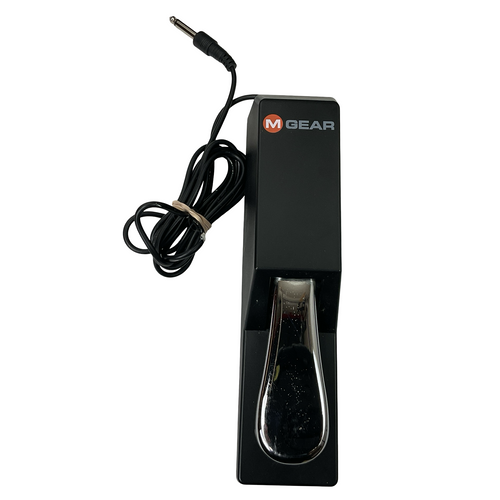 Vist Large View of Product Image Which is Used M-Audio M-GEAR SUSTAIN PEDAL Keyboard Pedal