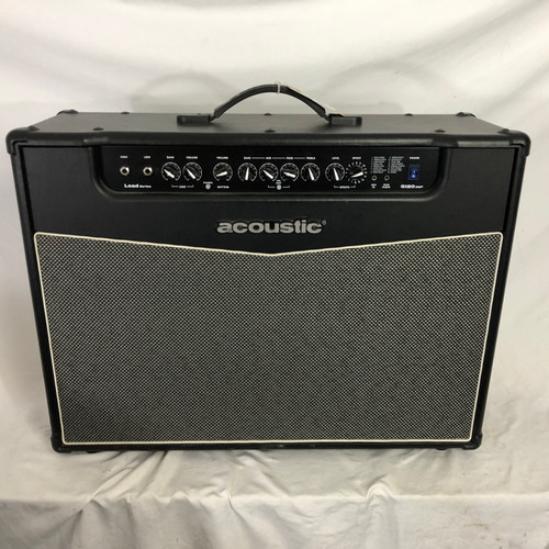 Vist Large View of Product Image Which is Used Acoustic G120 DSP 2 x 12 Solid State Amplifier 2 x 12