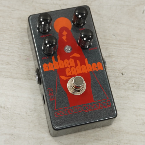 Vist Large View of Product Image Which is Used Catalinbread Sabbra Cadabra Distortion Pedal