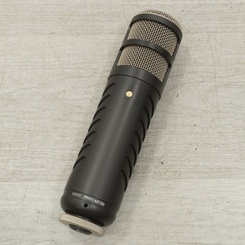 Vist Large View of Product Image Which is Used Rode Procaster Dynamic Microphone