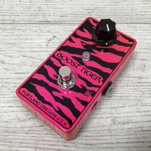 Vist Large View of Product Image Which is Used Mr. Black Boost Tiger Boost Pedal