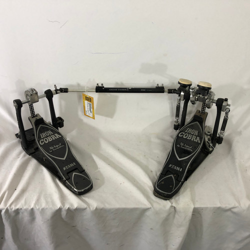 Vist Large View of Product Image Which is Used Tama IRON COBRA 600 DOUBLE KICK Kick Drum Pedal