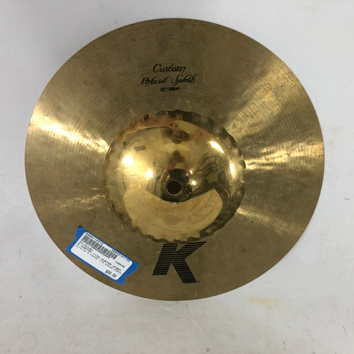 Vist Large View of Product Image Which is Used Zildjian K CUSTOM 11IN CUSTOM HYBRID SPLASH Splash Cymbal Other