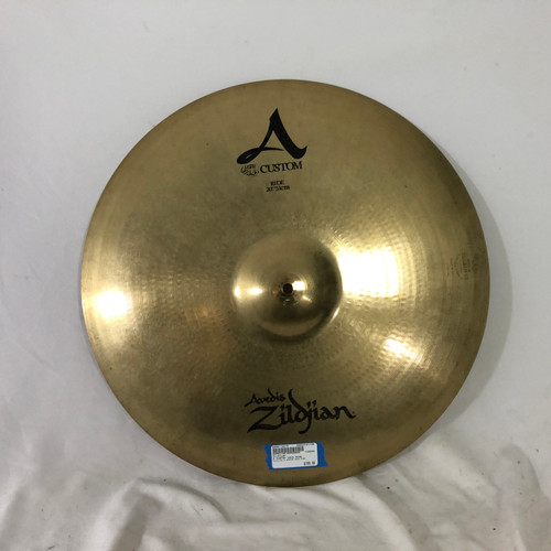 Vist Large View of Product Image Which is Used Zildjian A CUSTOM 20IN RIDE Ride Cymbal 20"