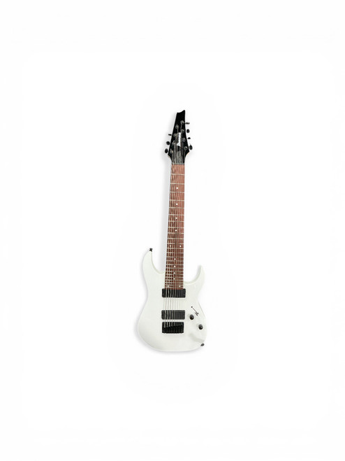 Vist Large View of Product Image Which is Used Ibanez RG8 Super S Electric Guitar White 8-String