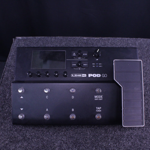 Vist Large View of Product Image Which is Used Line 6 POD GO Multi-FX Pedal
