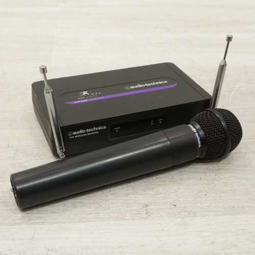 Vist Large View of Product Image Which is Used Audio Technica Atw-r250 Wireless Microphone