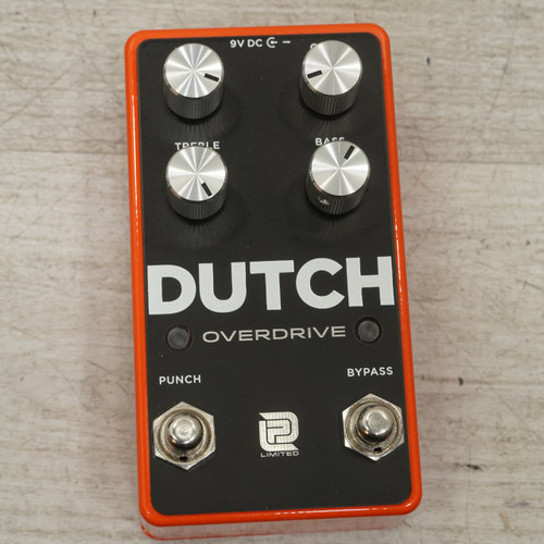 Vist Large View of Product Image Which is Used Lpd Pedals Dutch Overdrive Pedal
