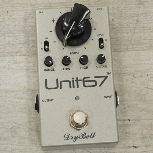 Vist Large View of Product Image Which is Used Drybell UNIT67 Compressor Pedal