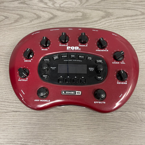 Vist Large View of Product Image Which is Used - Line 6 POD XT W/ AC Multi-FX Pedal
