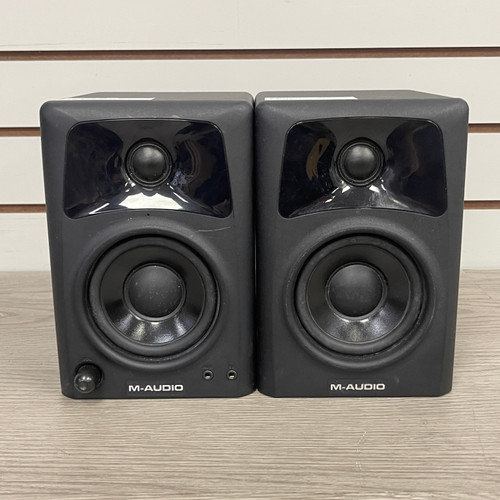 Vist Large View of Product Image Which is Used - M-Audio AV32 PAIR Powered Studio Monitor