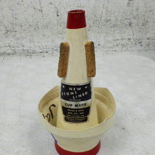 Vist Large View of Product Image Which is Used TRUMPET MUTE Band Instrument Accessory