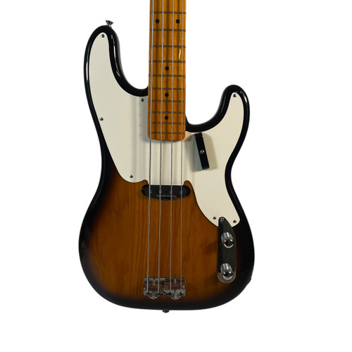 Vist Large View of Product Image Which is Used 2023 Fender American Vintage II 1954 Precision Bass – 2-Color Sunburst w/ OHSC