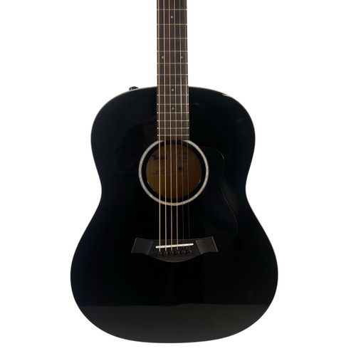 Vist Large View of Product Image Which is Used 2023 Taylor 217e-BLK Plus Grand Pacific Acoustic-Electric Guitar – Black