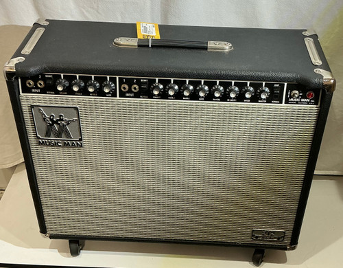 Vist Large View of Product Image Which is Used Musicman 1974 MUSIC MAN 212 65 Vintage Tube Guitar Combo