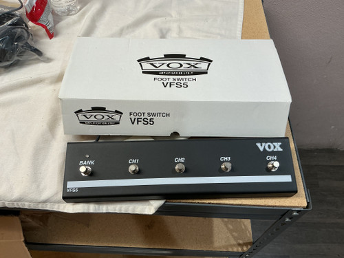 Vist Large View of Product Image Which is Used Vox VFS5 Switch Pedal