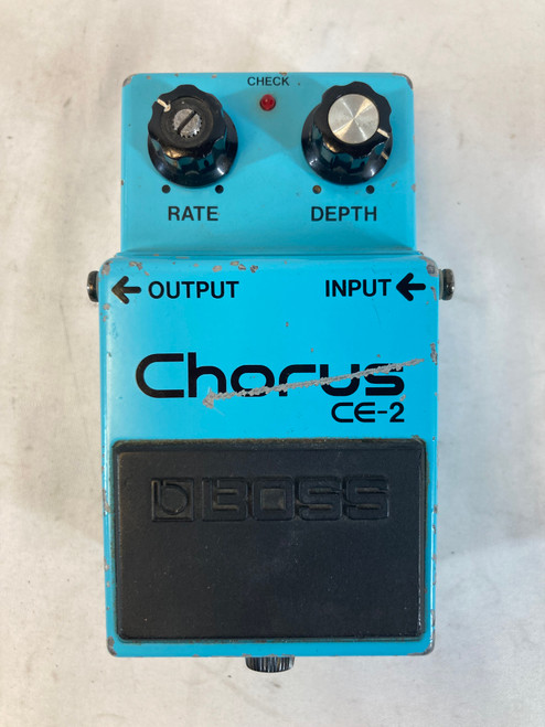 Vist Large View of Product Image Which is Used Boss MIJ 12-Volt Chorus CE-2 Effect Pedal