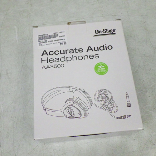 Vist Large View of Product Image Which is Used On Stage ACCURATE AUDIO HEADPHONES Headphones