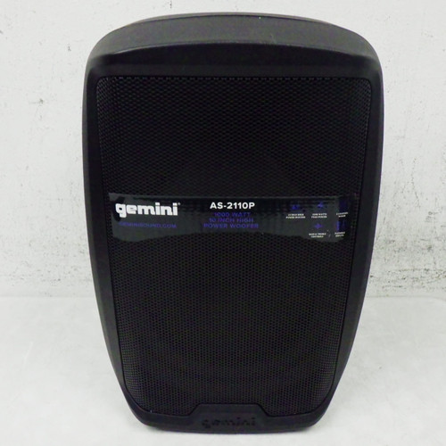 Vist Large View of Product Image Which is Used Gemini AS-2110P Powered Full Range Speaker Cabinet
