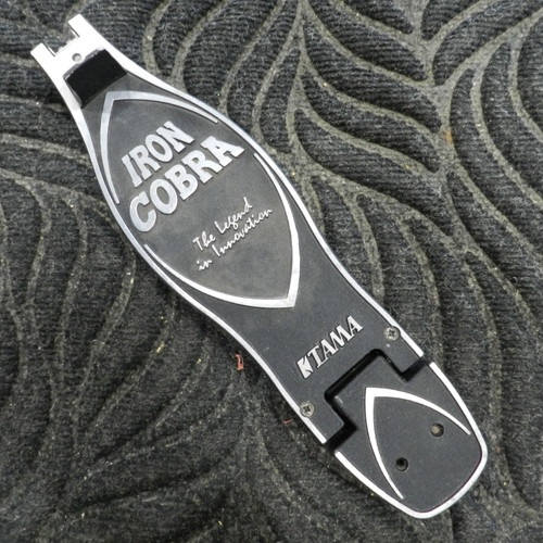Vist Large View of Product Image Which is Used Tama IRON COBRA FOOTBOARD Percussion Accessory