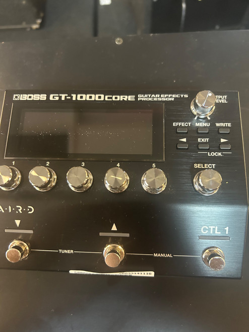Vist Large View of Product Image Which is Used Boss GT-1000 CORE Guitar Effect