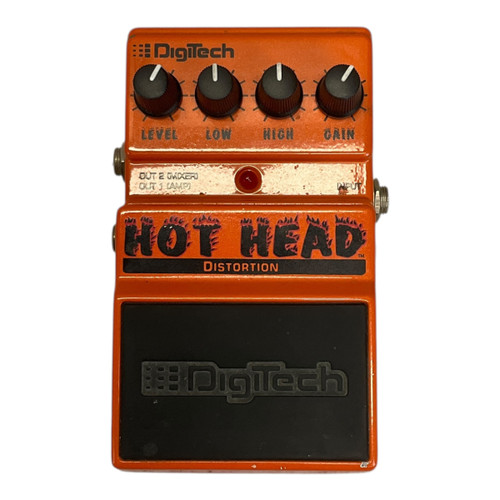 Vist Large View of Product Image Which is Used Digitech Hot Head Distortion Pedal