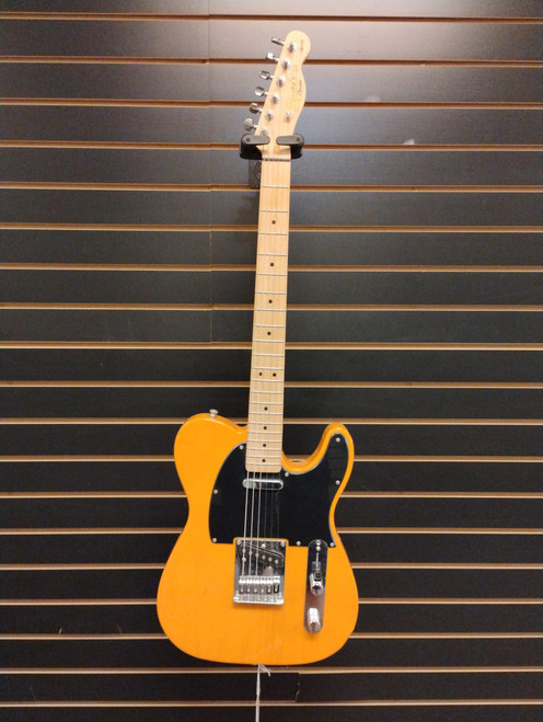 Vist Large View of Product Image Which is Used Squier AFFINITY TELECASTER Electric Guitar Wood 6-String