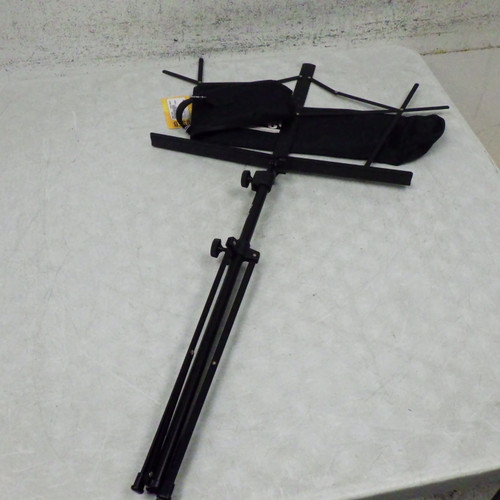 Vist Large View of Product Image Which is Used On Stage WIRE MUSIC STAND Band Instrument Stand