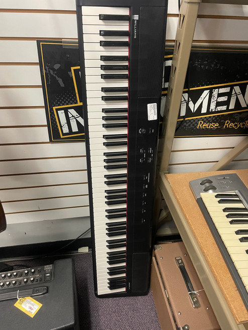 Vist Large View of Product Image Which is Used Williams LEGATO III 88-Key Keyboard 88-key