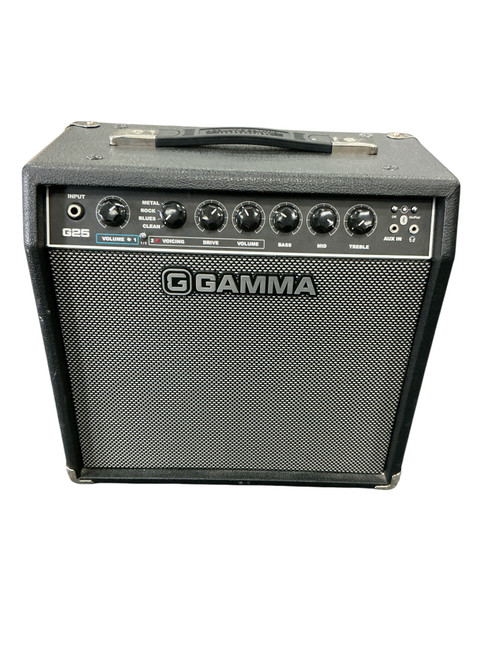 Vist Large View of Product Image Which is Used GAMMA G25 1 x 8 Solid State Amplifier 1 x 8
