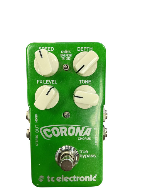 Vist Large View of Product Image Which is Used TC Electronic CORONA CHORUS Chorus Pedal