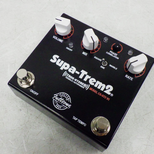 Vist Large View of Product Image Which is Used Fulltone SUPA-TREM 2 Tremolo Pedal