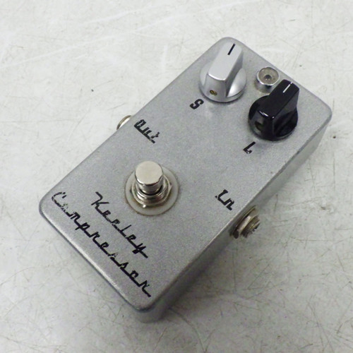 Vist Large View of Product Image Which is Used Keeley 2 KNOB COMPRESSOR Compressor Pedal