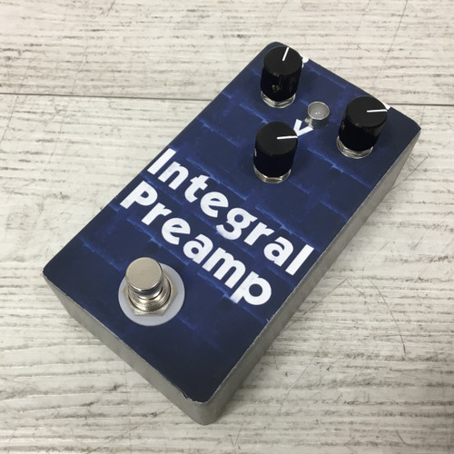 Vist Large View of Product Image Which is Used Pedalpsb Integral PreAmp Guitar PreAmp Pedal
