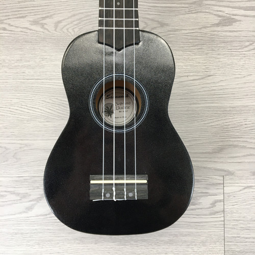 Vist Large View of Product Image Which is Used Savannah SU-ASST SOPRANO UKE Ukulele Black