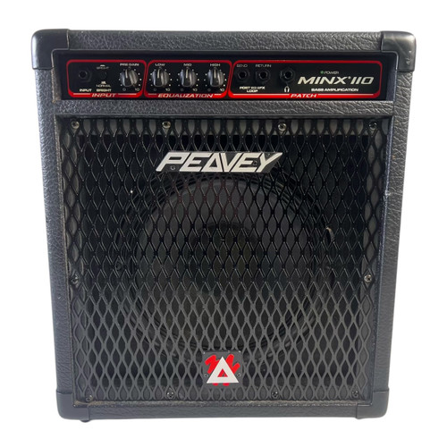 Vist Large View of Product Image Which is Used Peavey Minx 110 Bass Combo Amplifier