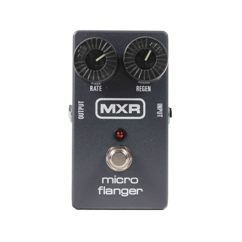 Vist Large View of Product Image Which is Used MXR MICRO FLANGER Flanger Pedal