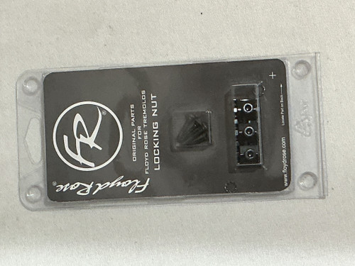 Vist Large View of Product Image Which is Used Floyd Rose LOCKING NUTS Guitar Hardware