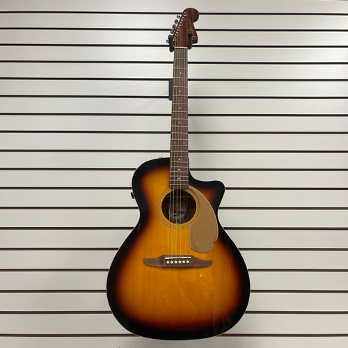 Vist Large View of Product Image Which is Used - Fender NEWPORTER PLAYER B-STOCK Acoustic Guitar