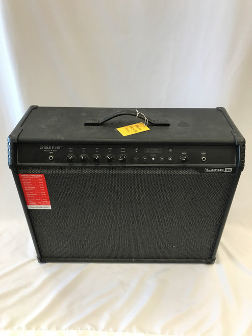 Vist Large View of Product Image Which is Used Line 6 SPIDER V240 MKII 1 x 12 Solid State Amplifier 1 x 12
