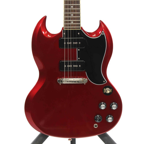 Vist Large View of Product Image Which is Used Epiphone SG SPECIAL P90 SG Type Electric Guitar Red 6-String
