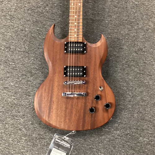 Vist Large View of Product Image Which is Used US MASTERS HORNET SG Type Electric Guitar Wood 6-String