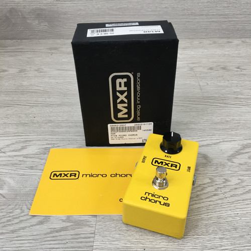 Vist Large View of Product Image Which is Used MXR M148 MICRO CHORUS Chorus Pedal