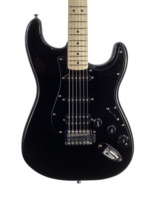 Vist Large View of Product Image Which is Used Squier Stratocaster Sonic Electric Guitar