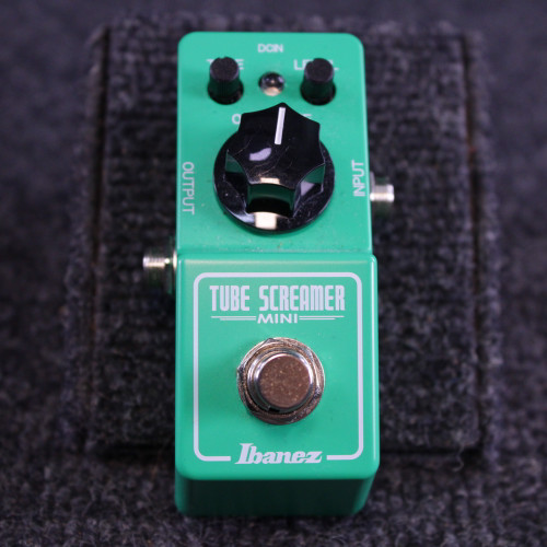 Vist Large View of Product Image Which is Used Ibanez TUBE SCREAMER MINI Overdrive Pedal