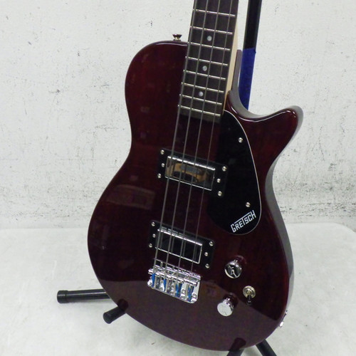 Vist Large View of Product Image Which is Used Gretsch G2220 Electromatic Junior Jet Bass II P Type Bass Guitar Red 4-String