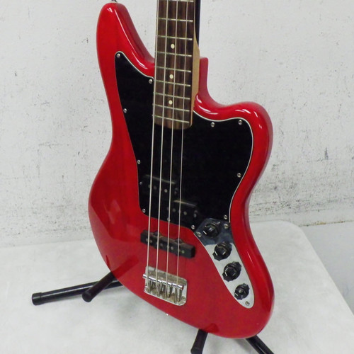 Vist Large View of Product Image Which is Used Squier Vintage Mod Bass Special J Type Bass Guitar Red 4-String