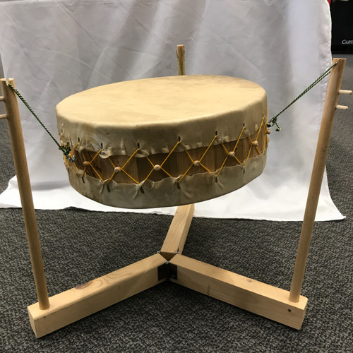 Vist Large View of Product Image Which is Used HANDMADE NATIVE DRUM World Percussion Instrument