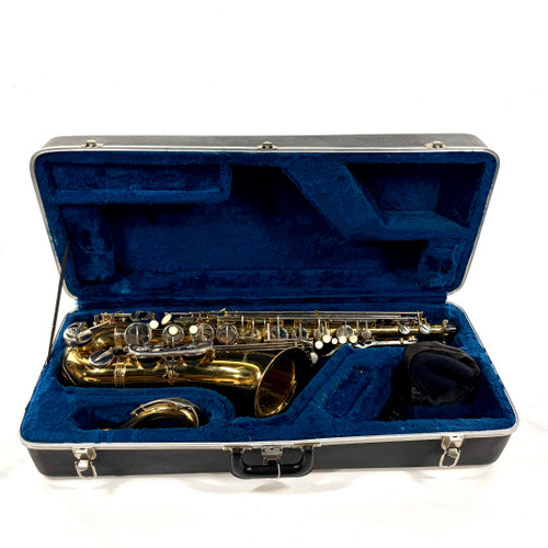 Vist Large View of Product Image Which is Used Reynolds Tenor Saxophone